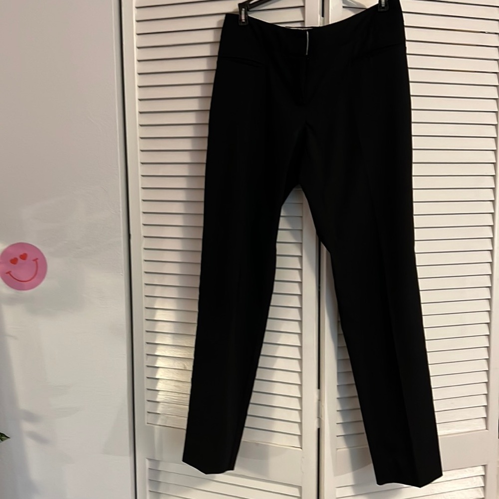 Lux by Anthropologie, Women's Black Pants, Size 6